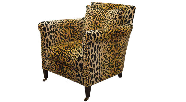 Leopard Chair by Lillian August from Williams & Sherrill